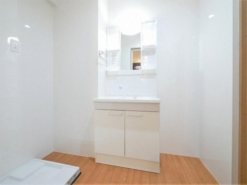 第26関根マンションの洗面所