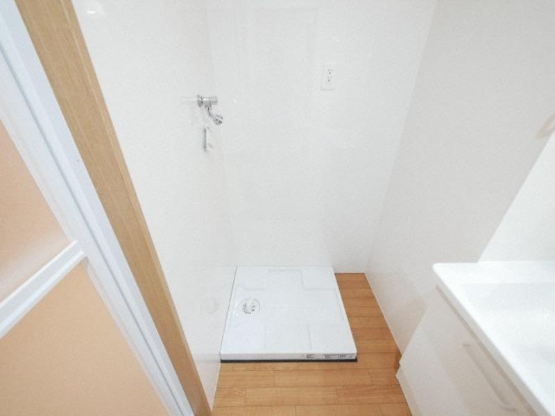 第26関根マンションの洗面所|洗濯機置場