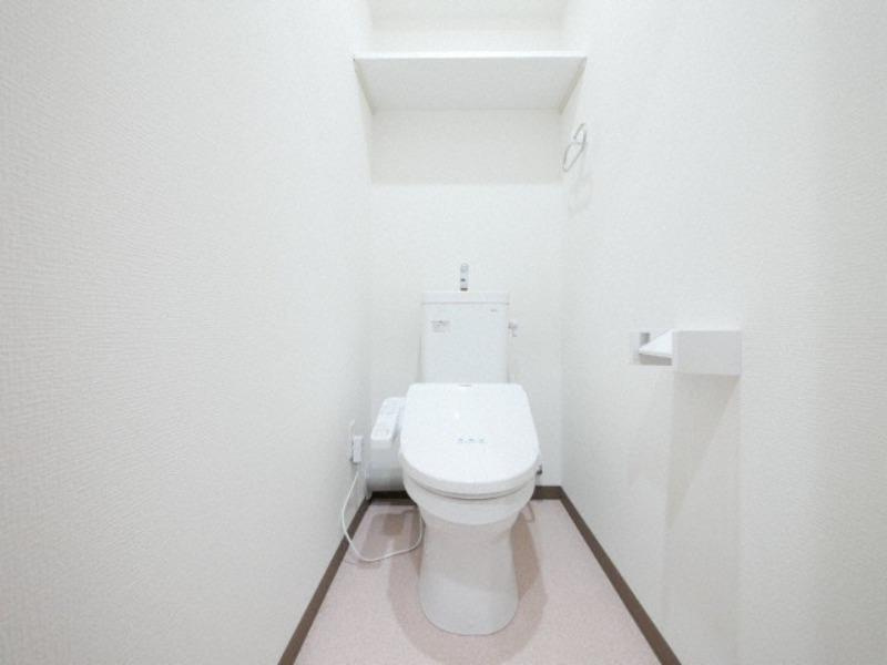 第26関根マンションのトイレ