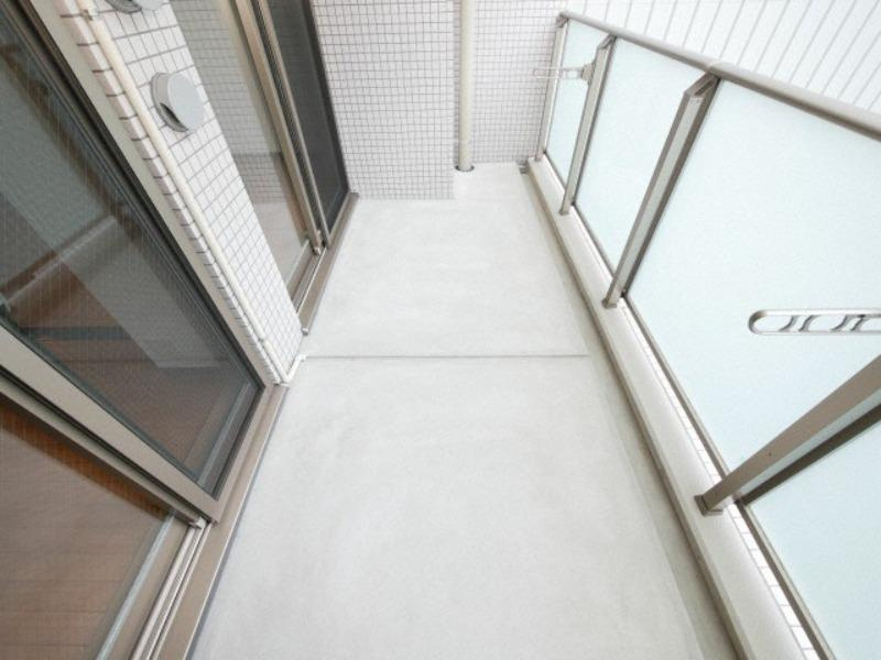 第26関根マンションのバルコニー