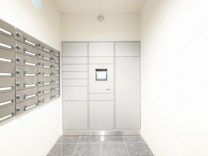 第26関根マンションのその他共用部分|集合郵便受け・宅配ボックス
