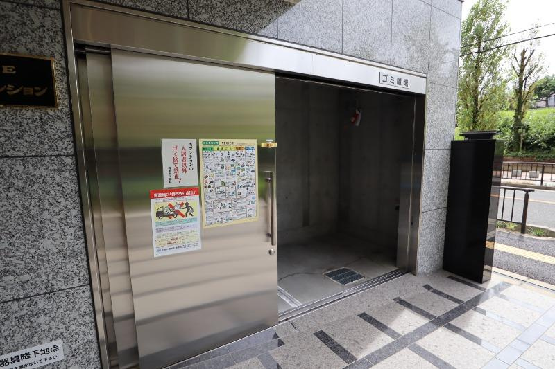 第26関根マンションのその他共用部分|ゴミ置場