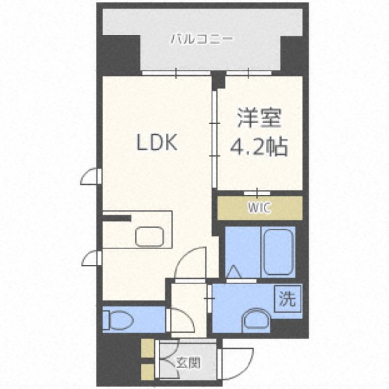 第26関根マンションの間取り