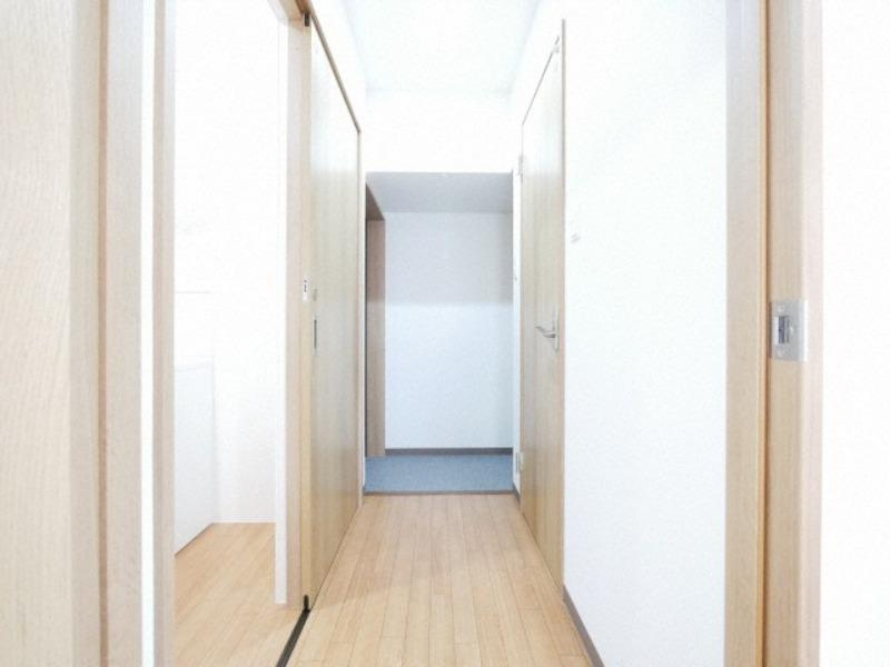 第26関根マンションの玄関