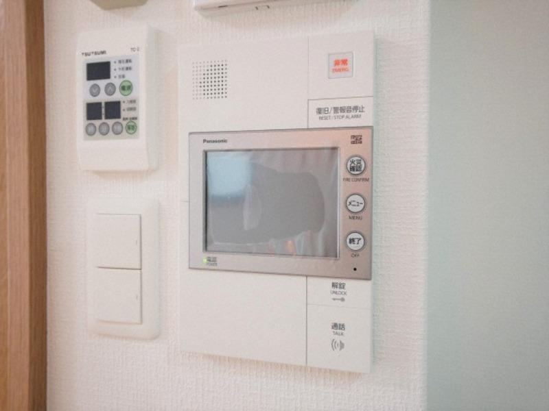 第26関根マンションのセキュリティ