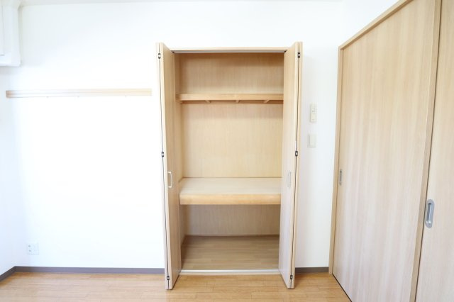 第1関根マンションの収納