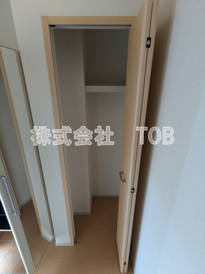 【収納】 | グランデニケⅡ | 玄関収納※クリーニング完了前※
