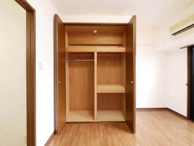 第13関根マンションの収納