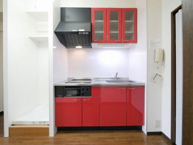 第13関根マンションのキッチン