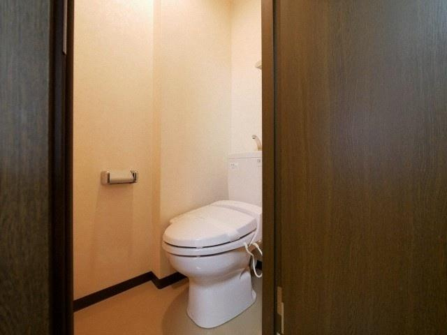 第13関根マンションのトイレ