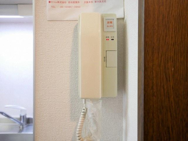 第13関根マンションのセキュリティ