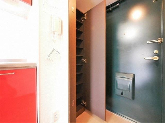 第13関根マンションの収納