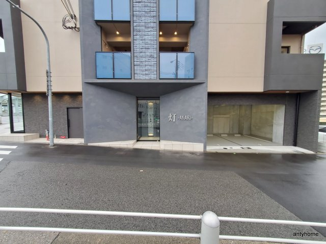 灯-AKARI- 仲介手数料無料のエントランス