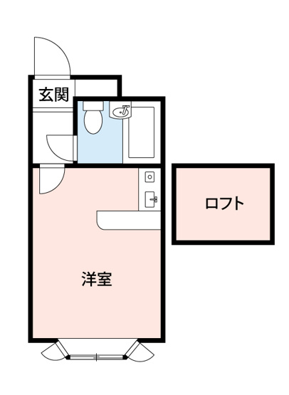【間取り】 | ベルピア緑園都市