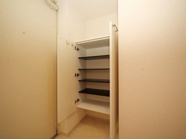 SEST新大阪の収納