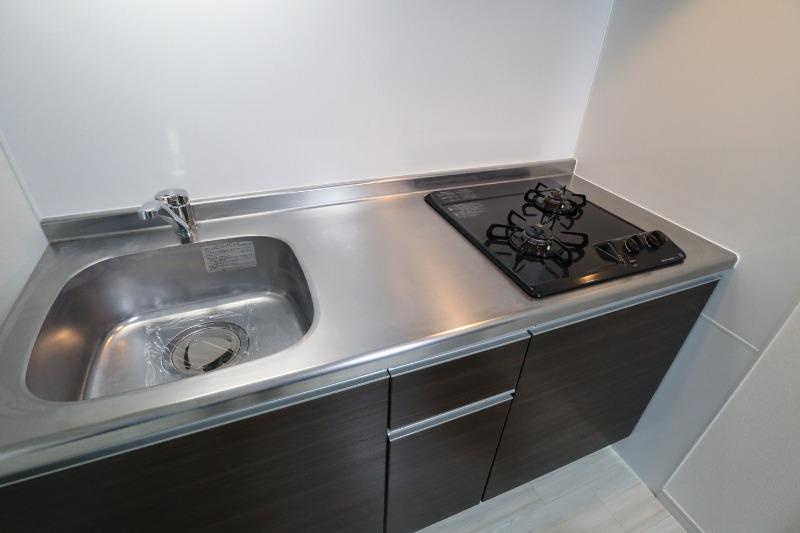 Fortuney江坂IIのキッチン