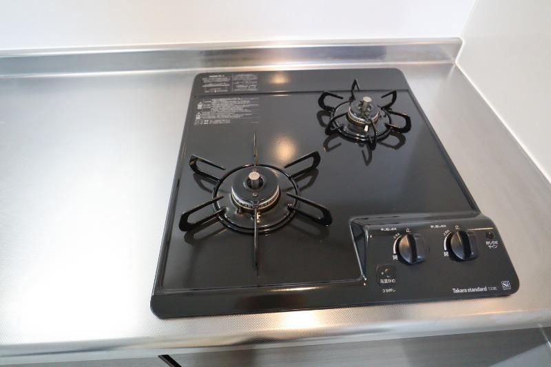 Fortuney江坂IIのキッチン