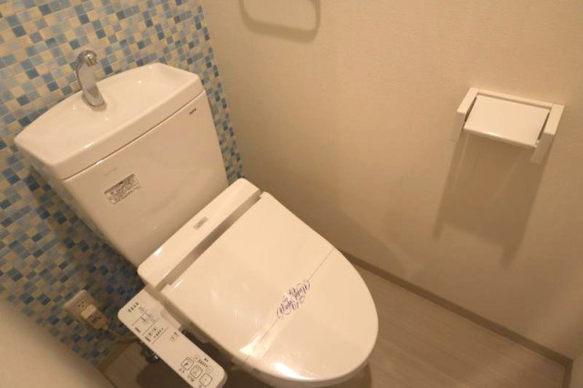 Fortuney江坂IIのトイレ