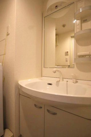 Fortuney江坂IIの独立洗面台