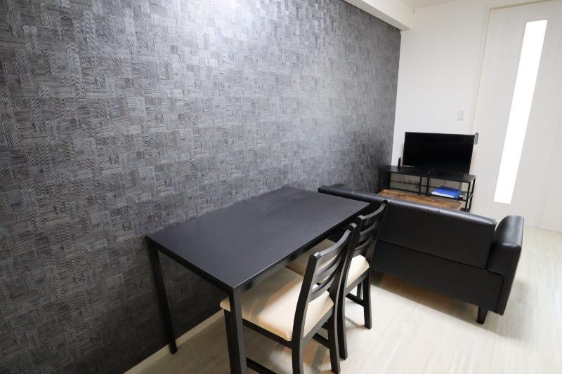 Fortuney江坂IIの居間・リビング