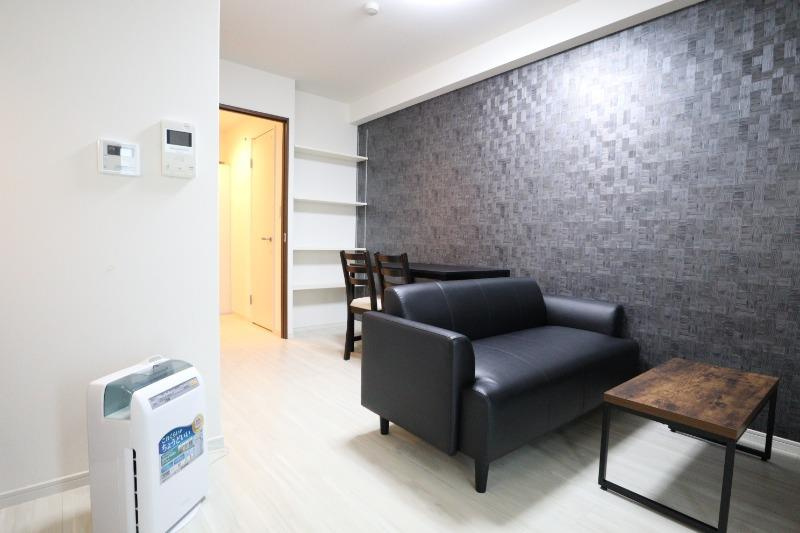 Fortuney江坂IIの居間・リビング