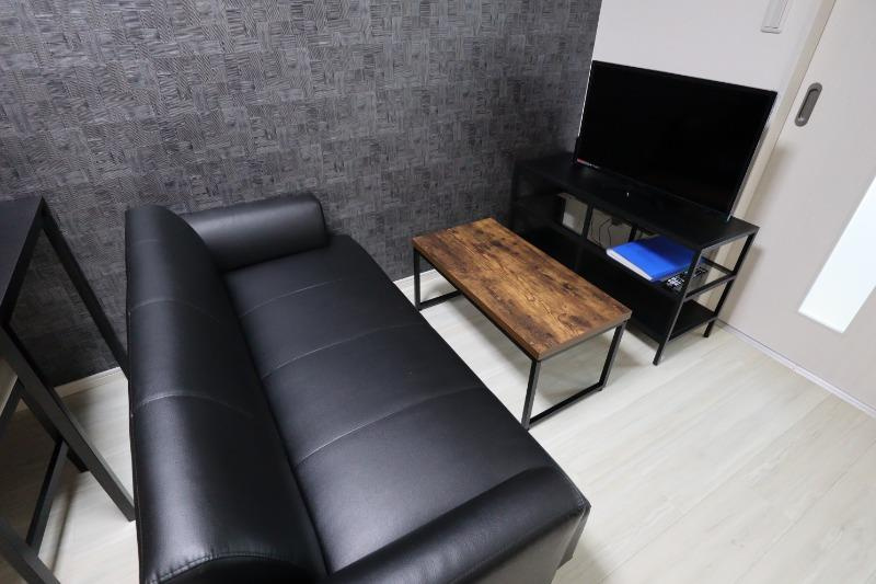 Fortuney江坂IIの居間・リビング