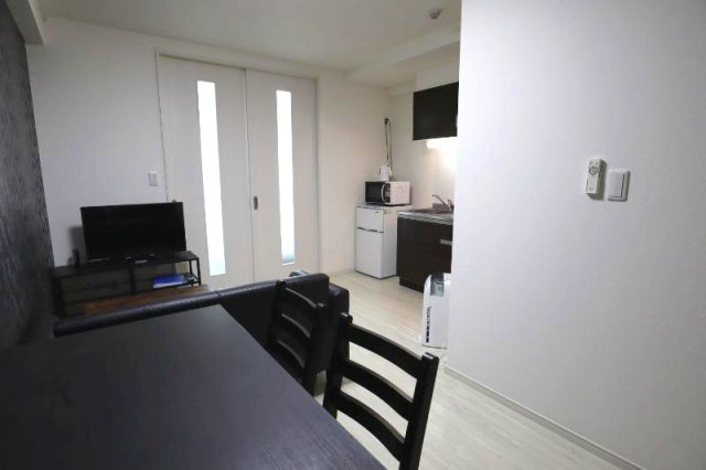 Fortuney江坂IIの居間・リビング