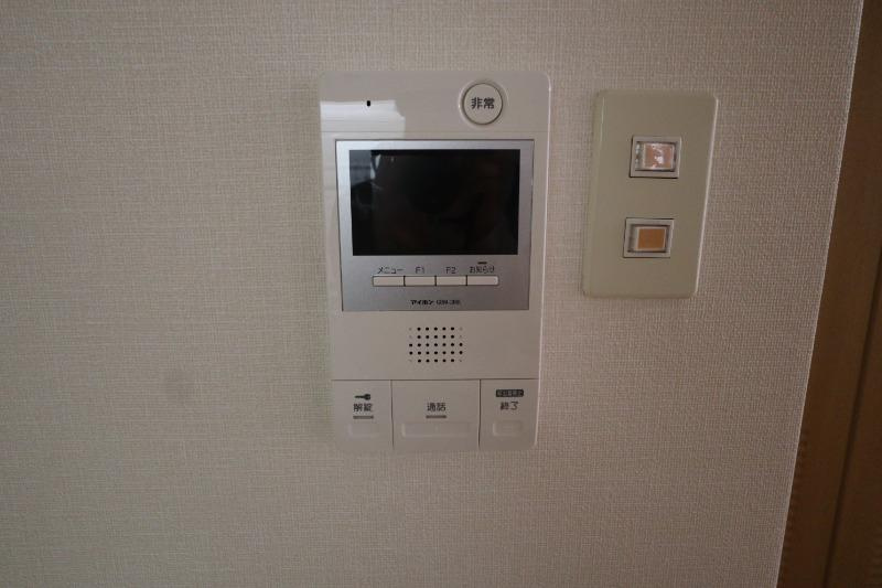 パストラーレ江坂のセキュリティ