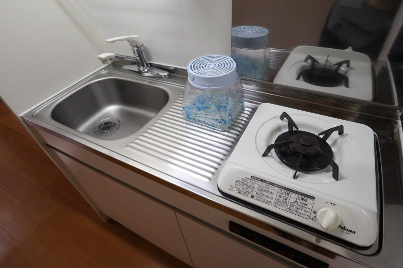 パストラーレ江坂のキッチン