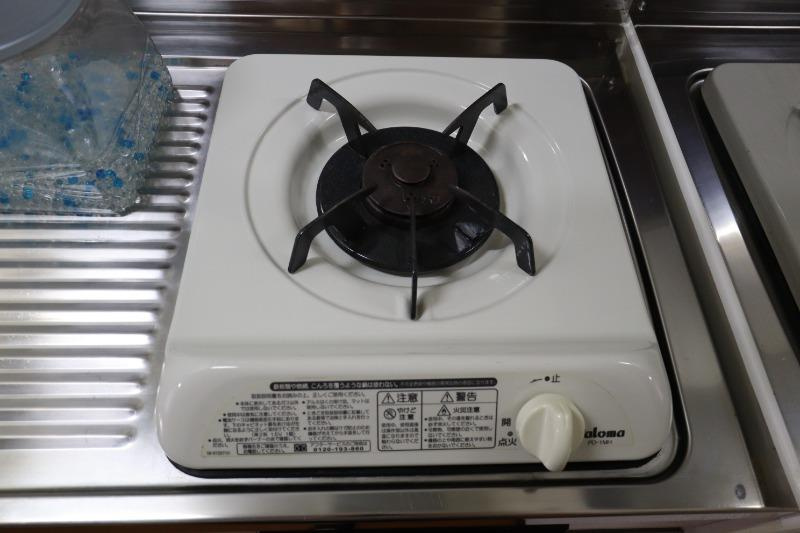 パストラーレ江坂のキッチン