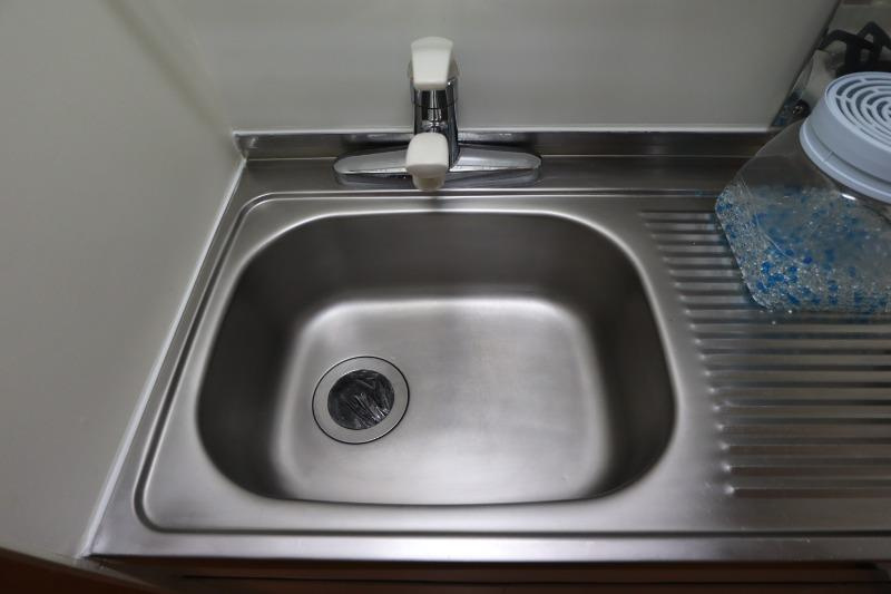 パストラーレ江坂のキッチン