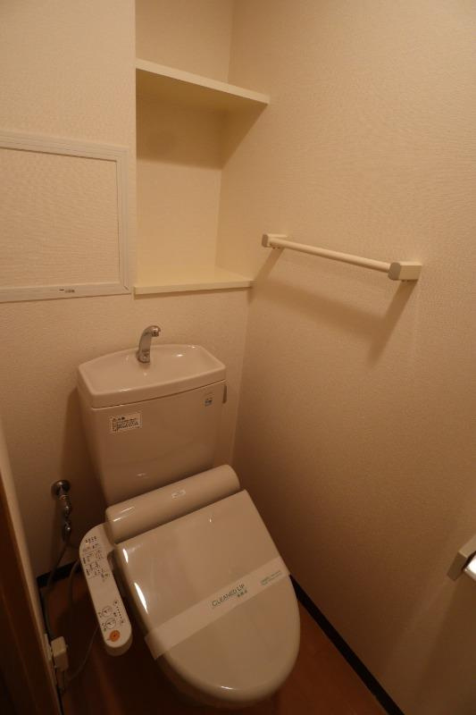 パストラーレ江坂のトイレ