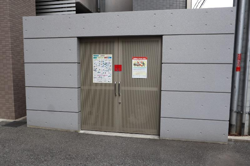 パストラーレ江坂のその他共用部分