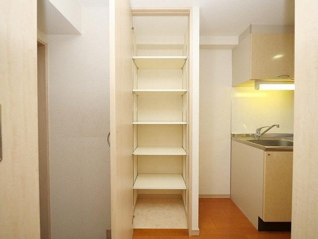ドライバウム江坂の収納
