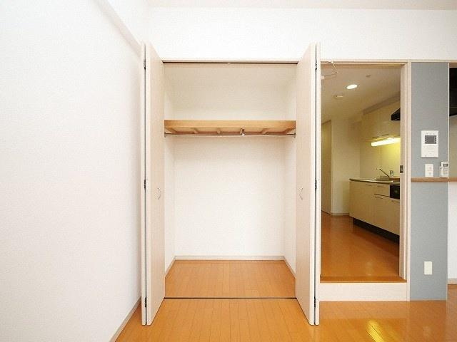ドライバウム江坂の収納