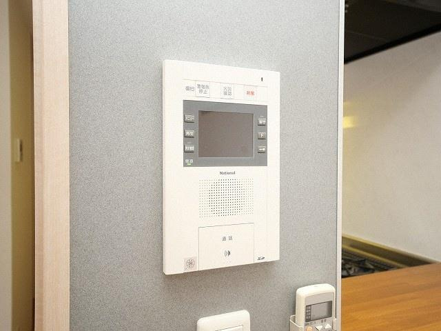 ドライバウム江坂のセキュリティ