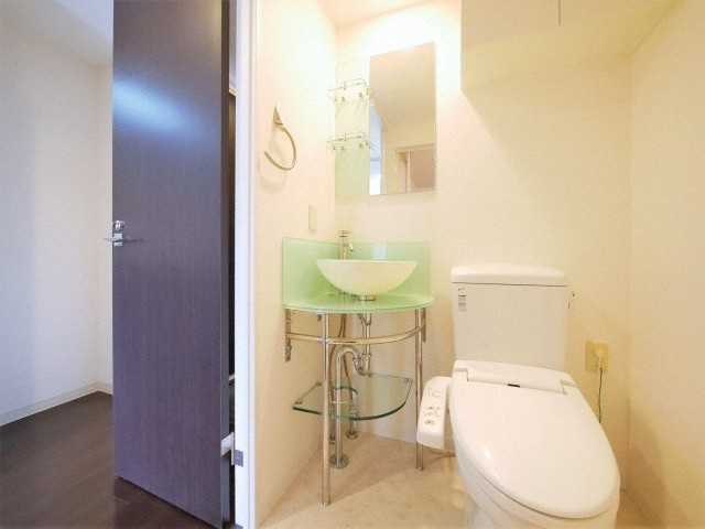 セレニテ新大阪弐番館の洗面所