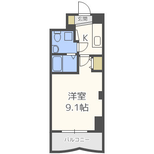 セレニテ新大阪弐番館の間取り