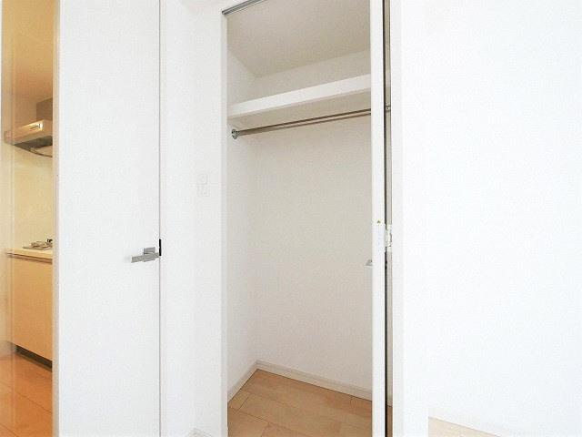 アドバンス新大阪ウエストゲートの収納