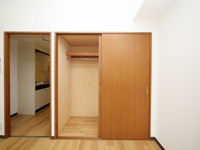 グランシャルマン新大阪の収納