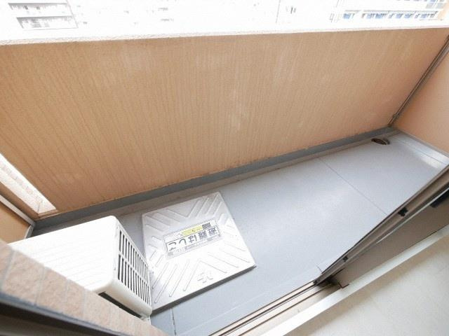 NLC新大阪のバルコニー