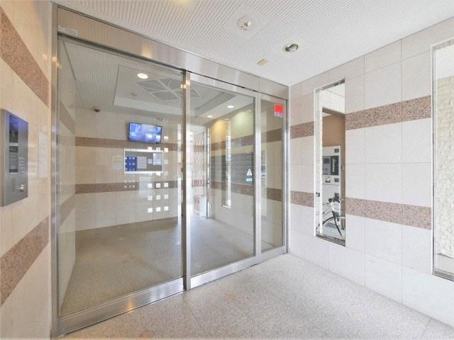 NLC新大阪のエントランス