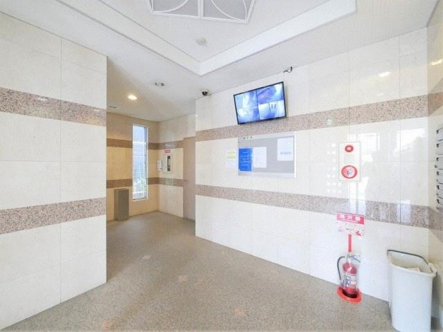 NLC新大阪のロビー