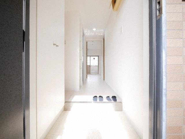 NLC新大阪の玄関