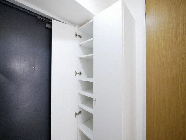 NLC新大阪の収納