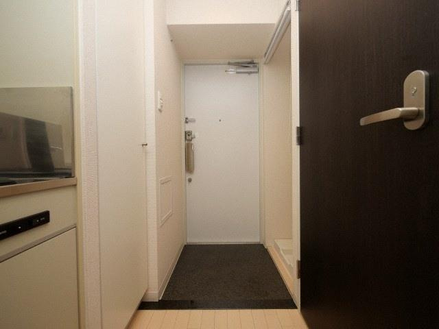 新大阪南グランドマンションの玄関