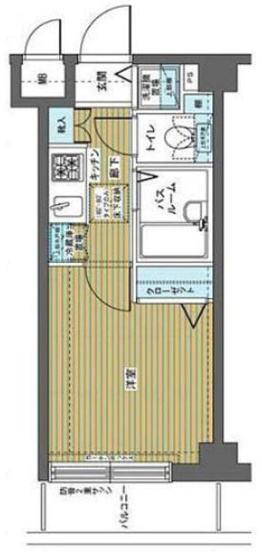 【間取り】 | トーシンフェニックス上北沢ツインコート | 間取り図
