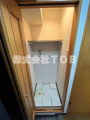 【その他】 | トーシンフェニックス上北沢ツインコート | 洗濯機置場