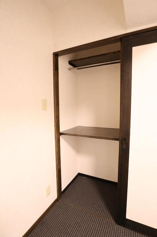 ミールズ新大阪の収納