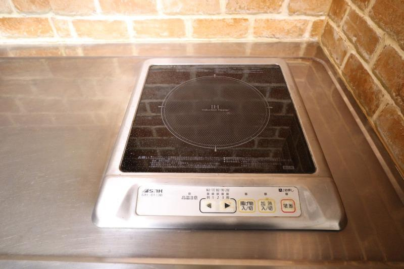 ミールズ新大阪のキッチン